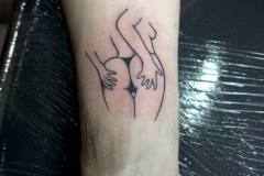 tatuaggio fineline