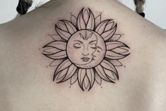 Tatuaggio del  Sole - Sun Tattoo