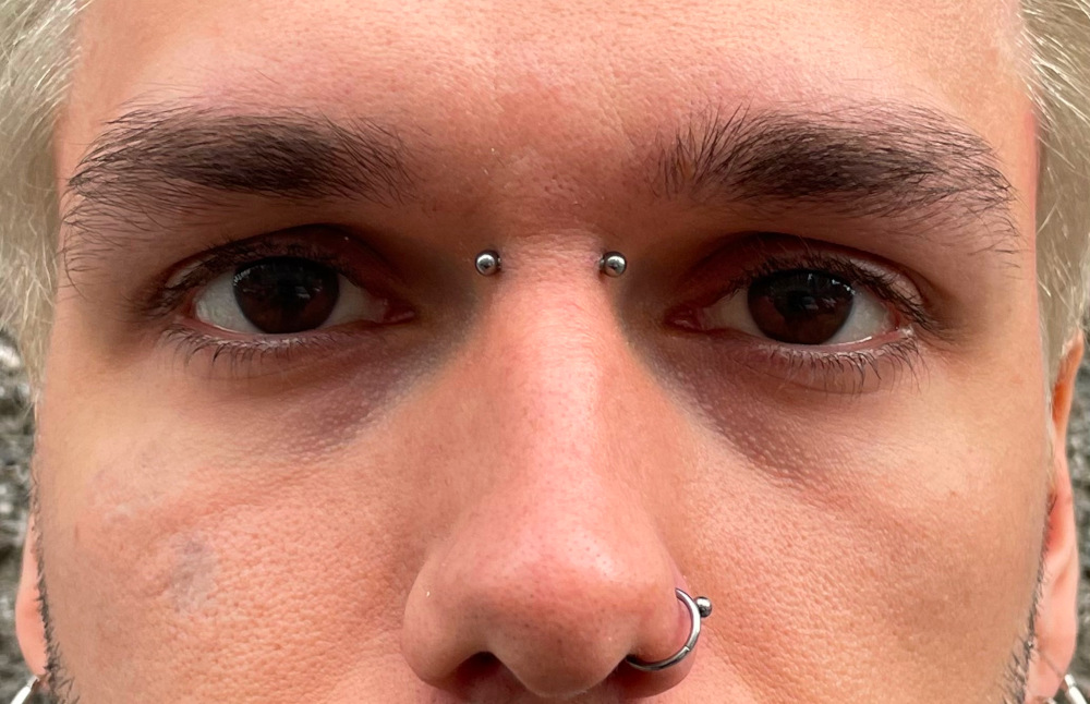 Bridge Piercing