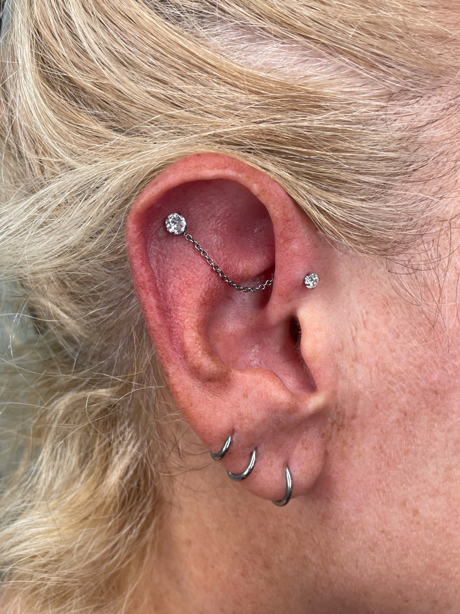 Helix Piercing